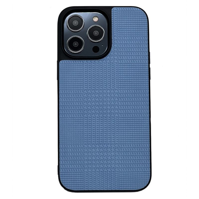 Θήκη iPhone 14 Pro Max Crossover Faux Leather