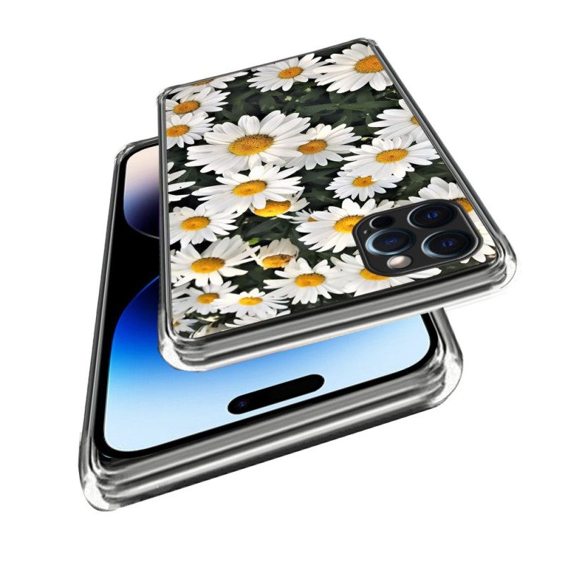 θηκη κινητου iPhone 14 Pro Max Μαργαρίτα