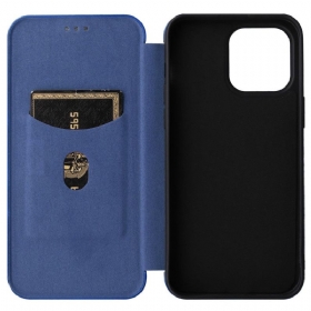 θηκη κινητου iPhone 14 Pro Max Θήκη Flip Ινα Άνθρακα