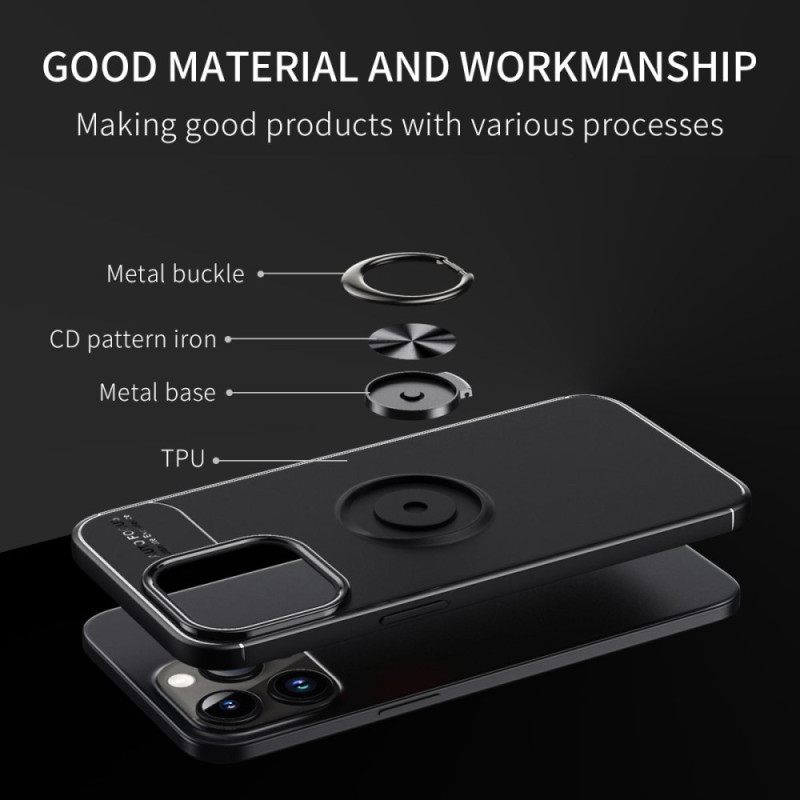θηκη κινητου iPhone 15 Pro Περιστρεφόμενος Δακτύλιος