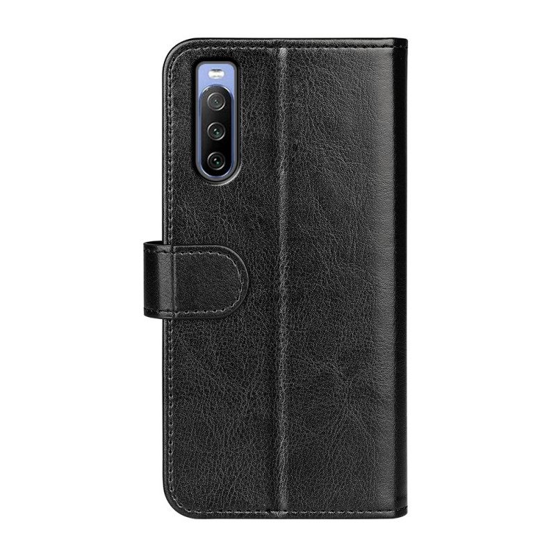 δερματινη θηκη Sony Xperia 10 IV Vintage Συνθετικό Δέρμα