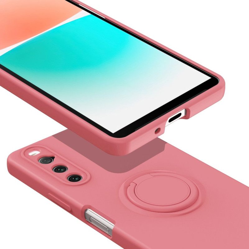 Θήκη Sony Xperia 10 IV United Ring-bracket