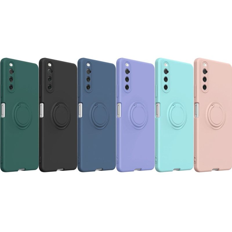 Θήκη Sony Xperia 10 IV United Ring-bracket
