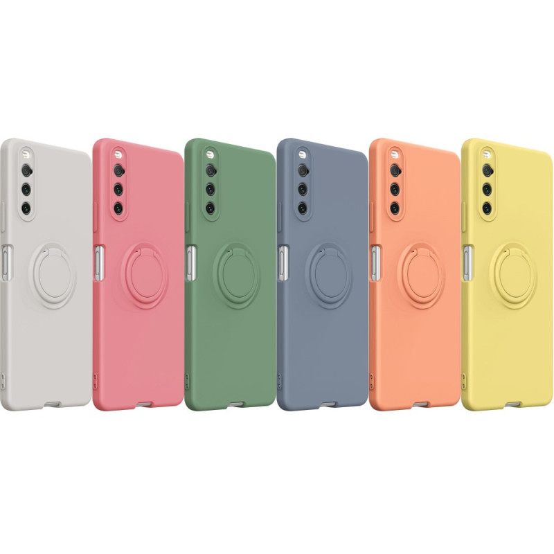 Θήκη Sony Xperia 10 IV United Ring-bracket