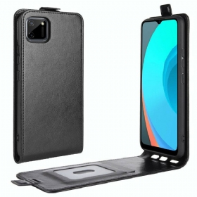 Θήκη Flip Realme C11 δερματινη θηκη Κάθετο Πτερύγιο