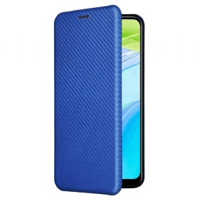 θηκη κινητου Realme C30 Θήκη Flip Δαχτυλίδι Από Ανθρακόνημα-υποστήριξη