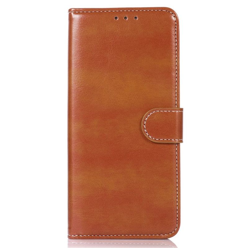 Κάλυμμα Xiaomi Redmi 10C Couture Δερμάτινο Εφέ