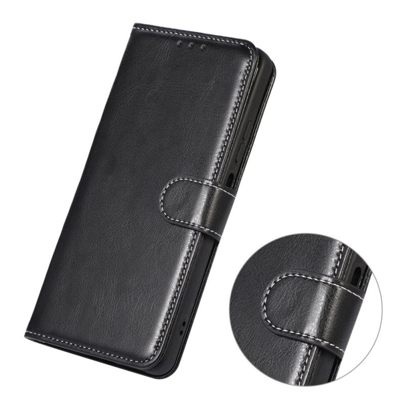 Κάλυμμα Xiaomi Redmi 10C Couture Δερμάτινο Εφέ