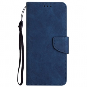 Κάλυμμα Xiaomi Redmi 10C Μονόχρωμο Κορδόνι