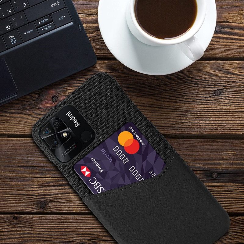 θηκη κινητου Xiaomi Redmi 10C Κάτοχος Κάρτας