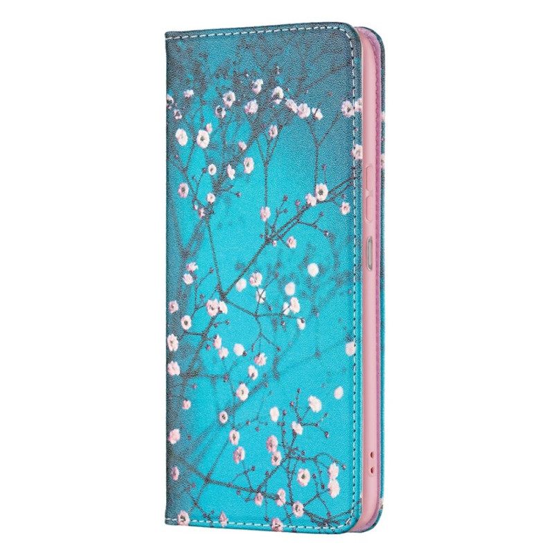 θηκη κινητου Xiaomi Redmi 10C Θήκη Flip Floralies
