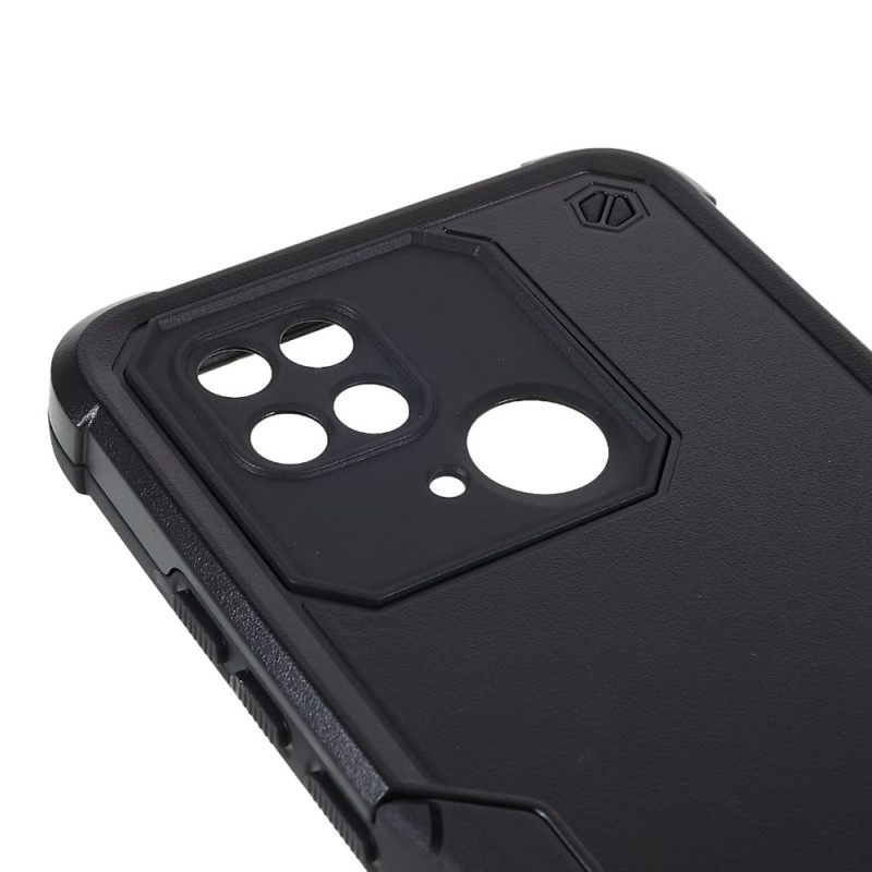 Θήκη Xiaomi Redmi 10C Εξαιρετικά Ανθεκτικό Εφέ Χάλυβα