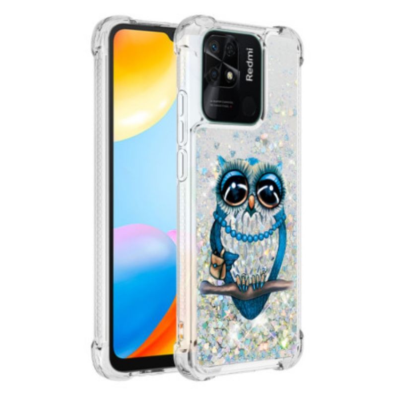 Θήκη Xiaomi Redmi 10C Πούλιες Miss Owl