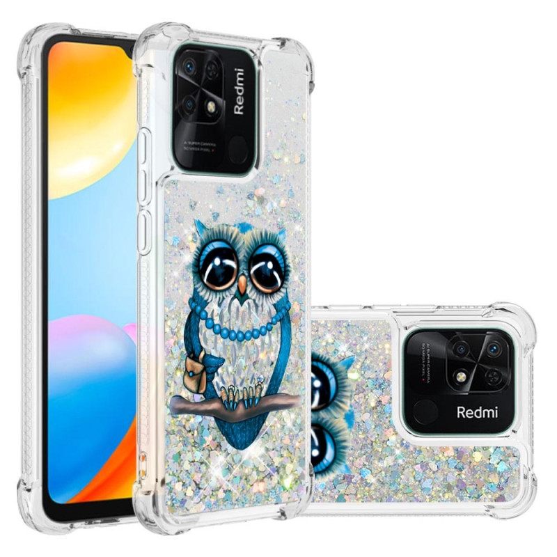 Θήκη Xiaomi Redmi 10C Πούλιες Miss Owl