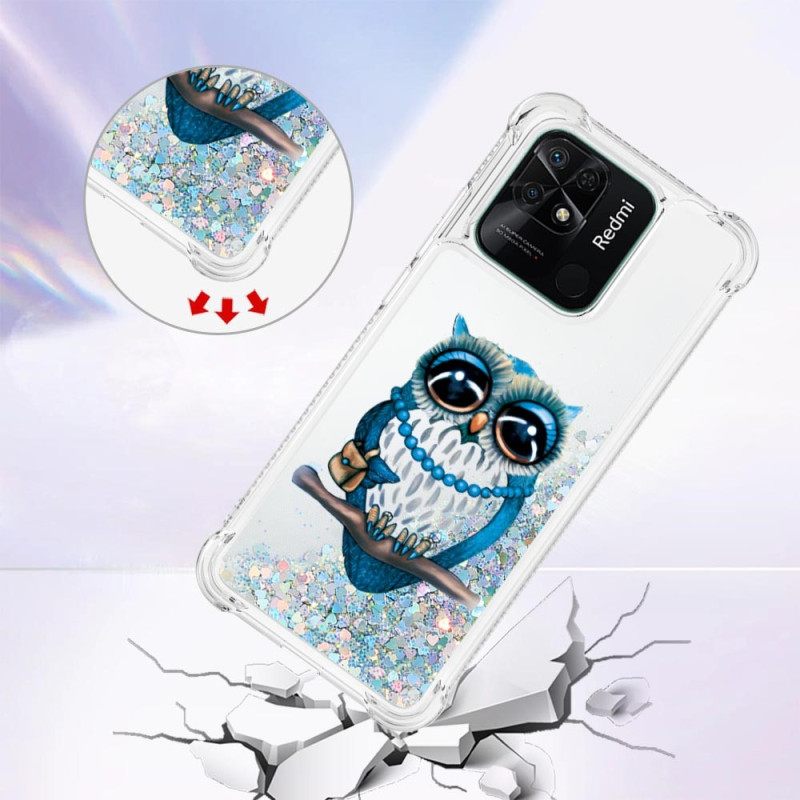 Θήκη Xiaomi Redmi 10C Πούλιες Miss Owl