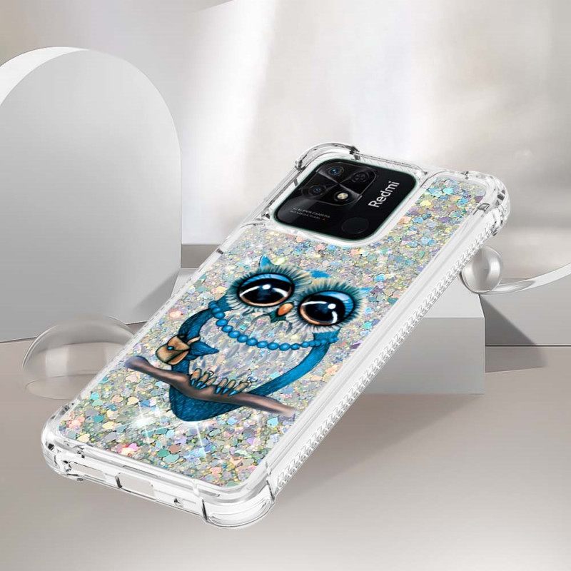 Θήκη Xiaomi Redmi 10C Πούλιες Miss Owl