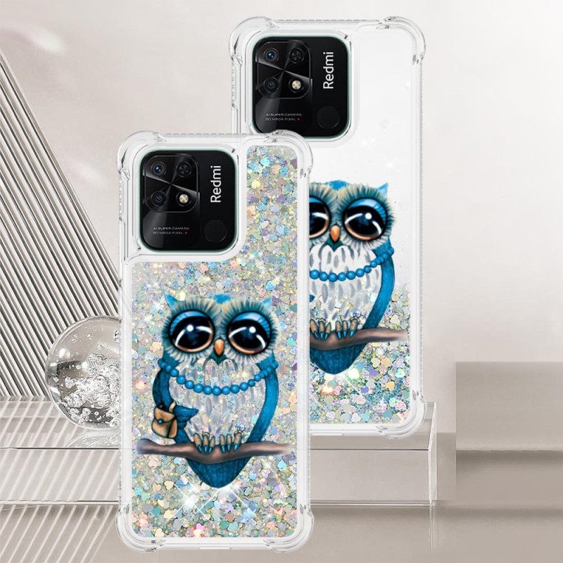 Θήκη Xiaomi Redmi 10C Πούλιες Miss Owl