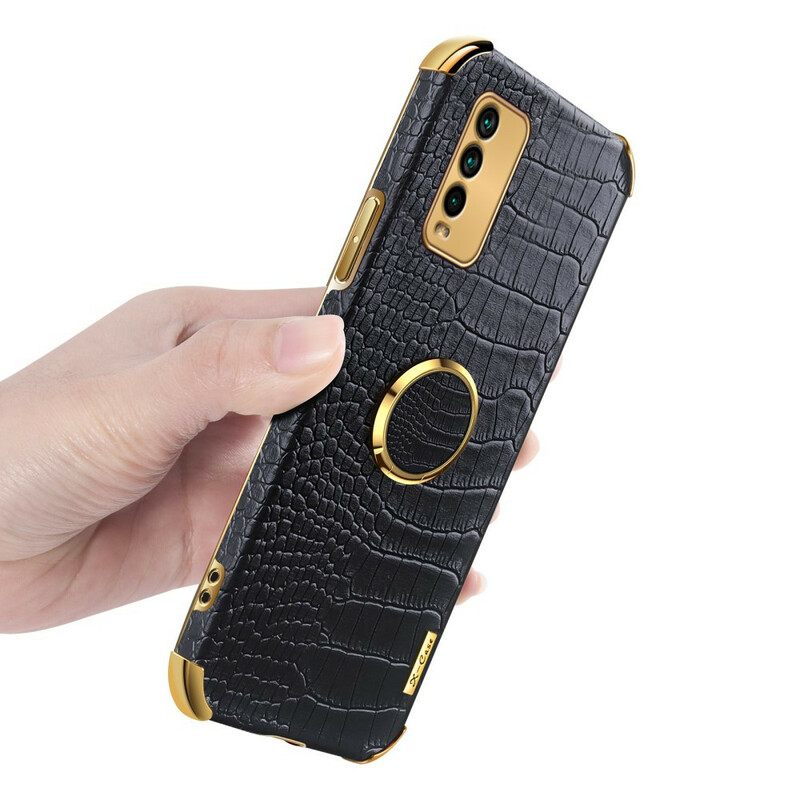 Θήκη Xiaomi Redmi 9T X-case Crocodile Skin Effect