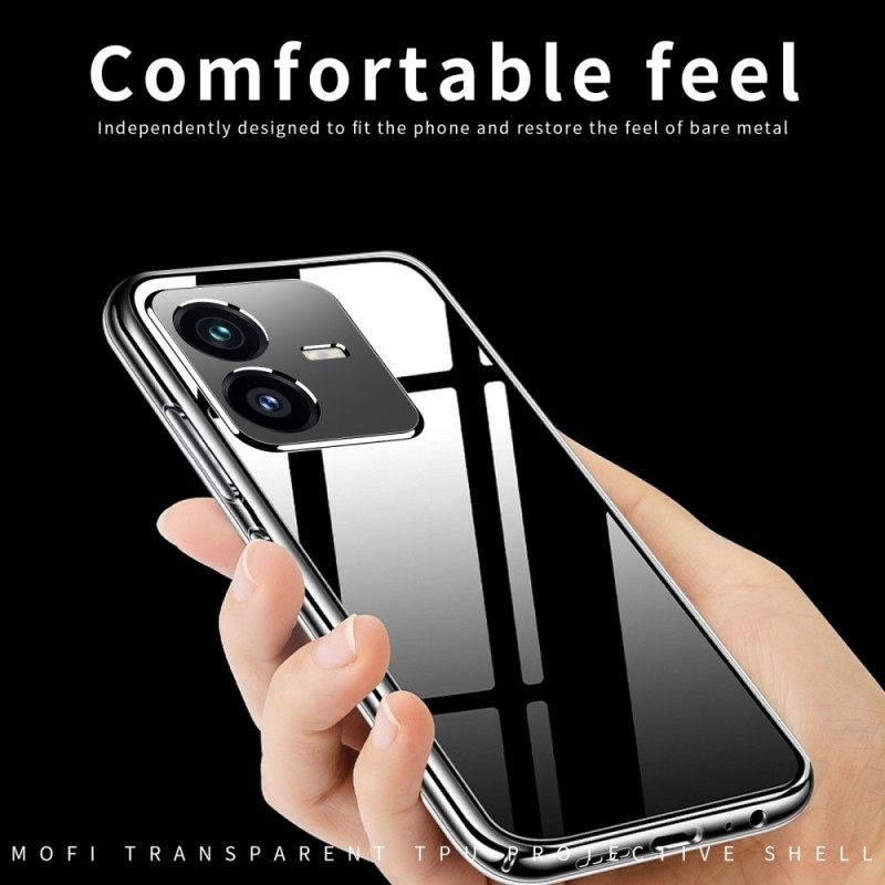 θηκη κινητου Vivo Y35 Διαφανές Mofi