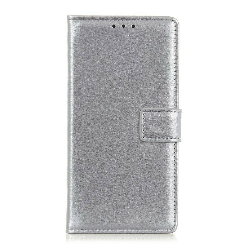 Κάλυμμα OnePlus Nord N10 Απλό Συνθετικό Δέρμα