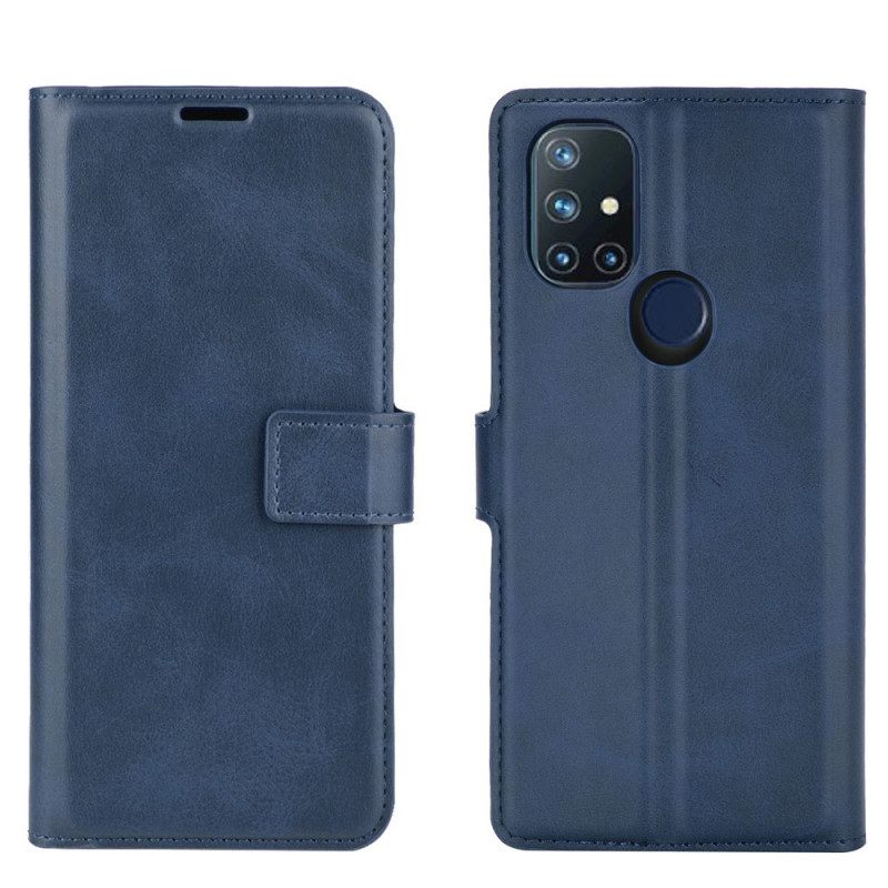 Κάλυμμα OnePlus Nord N10 Slim Extreme Leather Effect