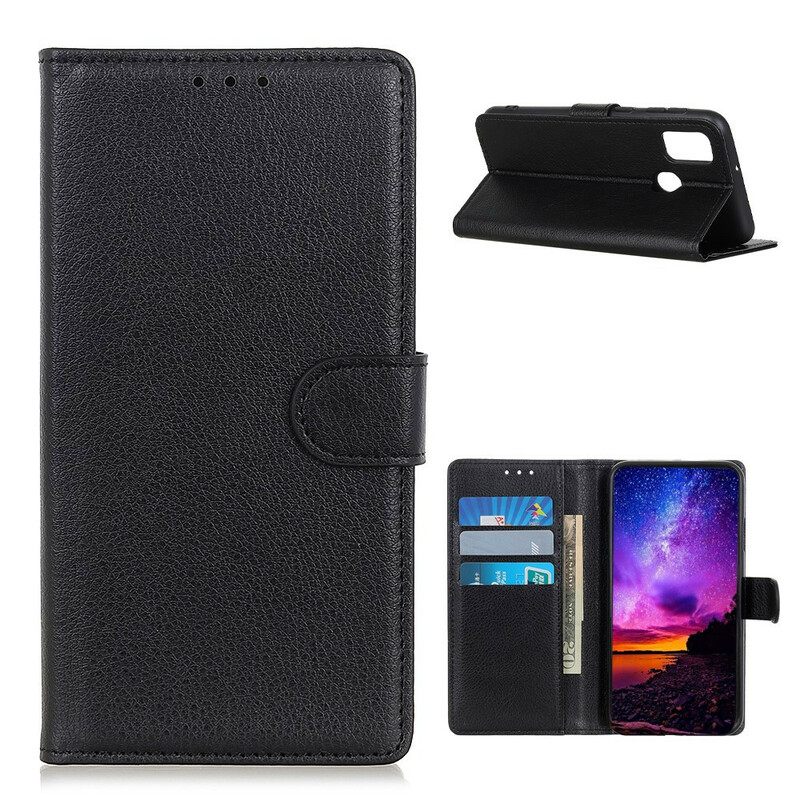 Κάλυμμα OnePlus Nord N100 Παραδοσιακά Lychee
