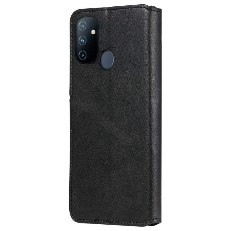Κάλυμμα OnePlus Nord N100 Vintage Δερμάτινο Στυλ