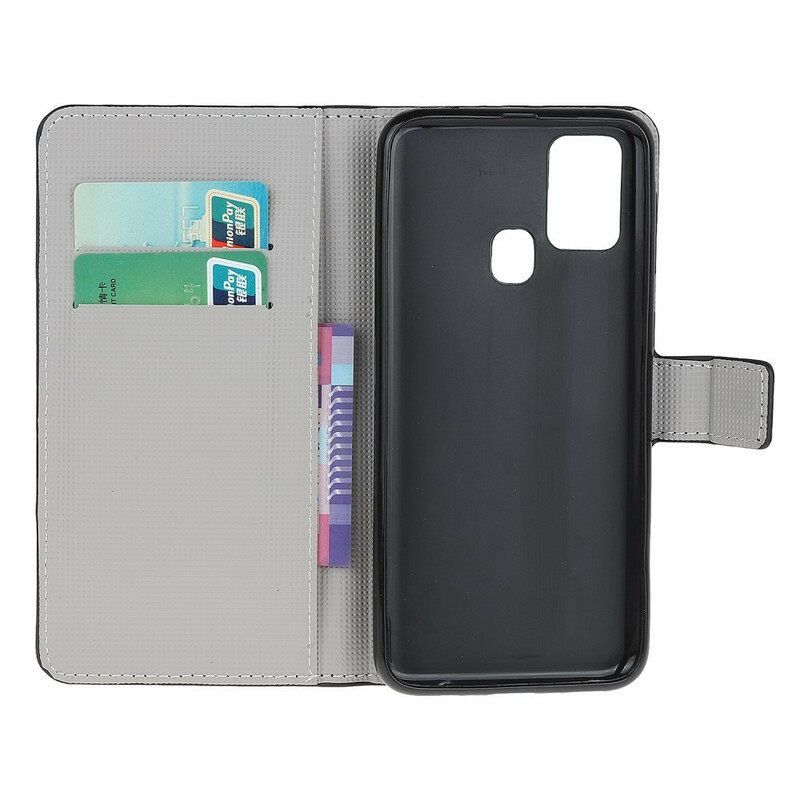 Θήκη Flip OnePlus Nord N100 Σημαία Της Αγγλίας