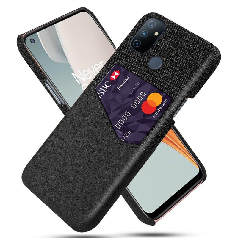 θηκη κινητου OnePlus Nord N100 Κάτοχος Κάρτας