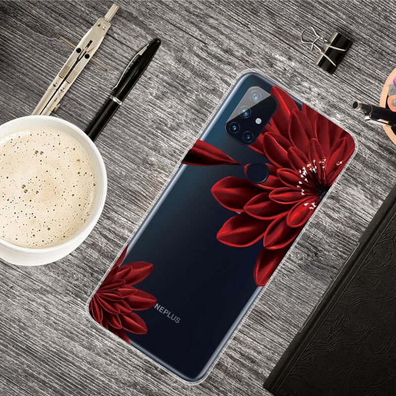 Θήκη OnePlus Nord N100 Άγρια Λουλούδια