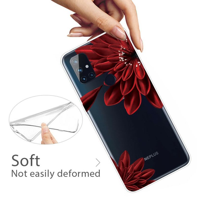 Θήκη OnePlus Nord N100 Άγρια Λουλούδια