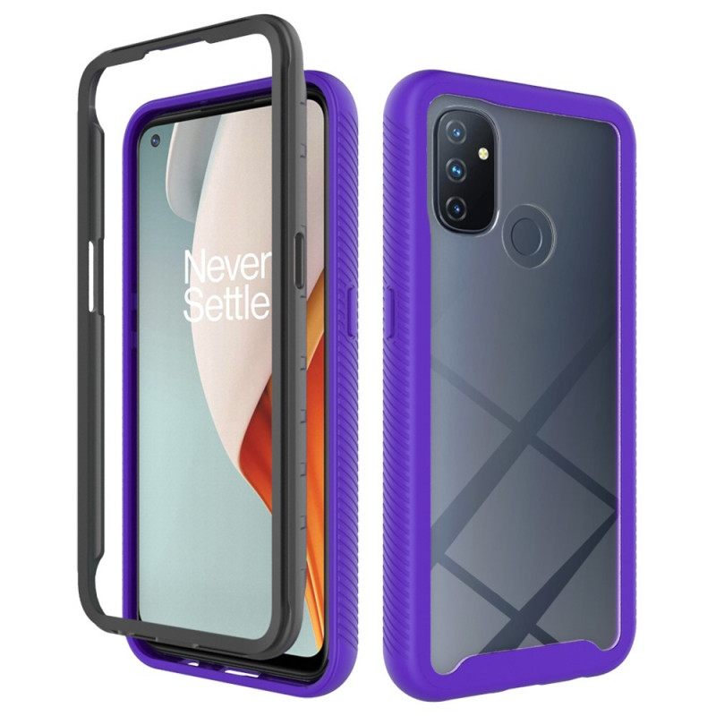 Θήκη OnePlus Nord N100 Διαφανείς Υβριδικές Άκρες Προφυλακτήρα
