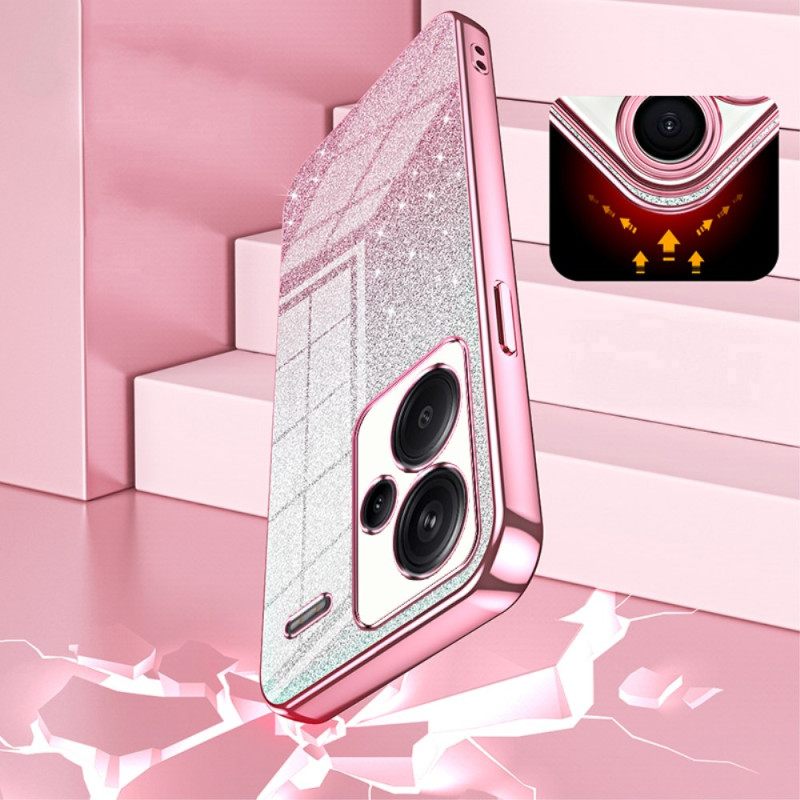 Κάλυμμα Xiaomi Redmi Note 13 Pro Plus 5g Glitter Pattern