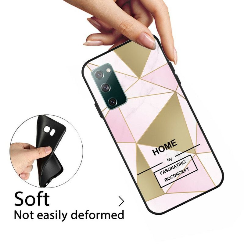 θηκη κινητου Samsung Galaxy S20 FE Γραφικό Μάρμαρο
