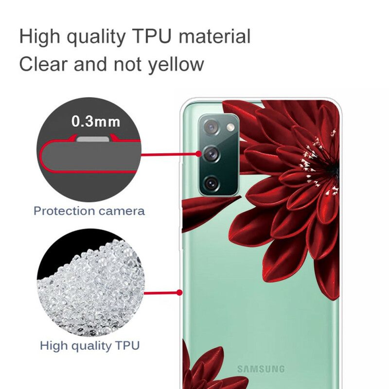 Θήκη Samsung Galaxy S20 FE Άγρια Λουλούδια