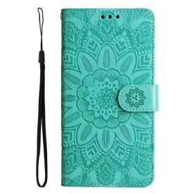 Κάλυμμα Oppo Reno 8 Pro με κορδονι Strappy Sunflower