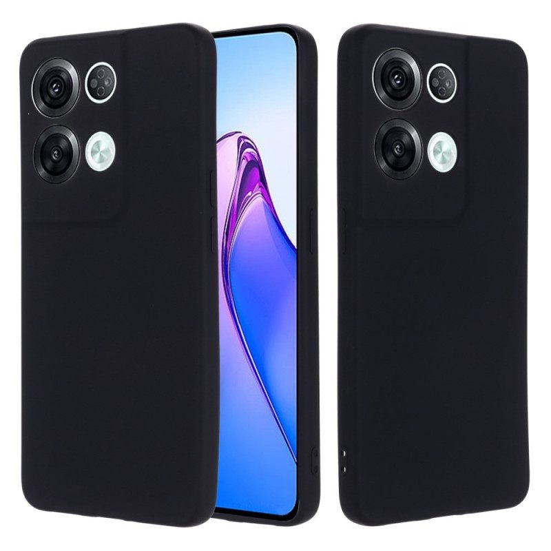 Θήκη Oppo Reno 8 Pro με κορδονι Strappy Liquid Silicone