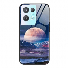 Θήκη Oppo Reno 8 Pro Space Tempered Glass
