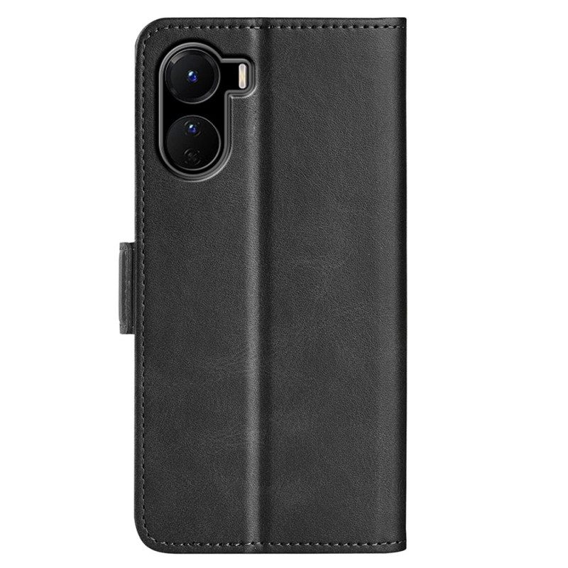Κάλυμμα Vivo Y16 Διπλό Κούμπωμα