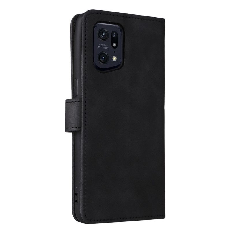 Κάλυμμα Oppo Find X5 Pro United Vintage