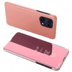 θηκη κινητου Oppo Find X5 Pro Καθρέφτης