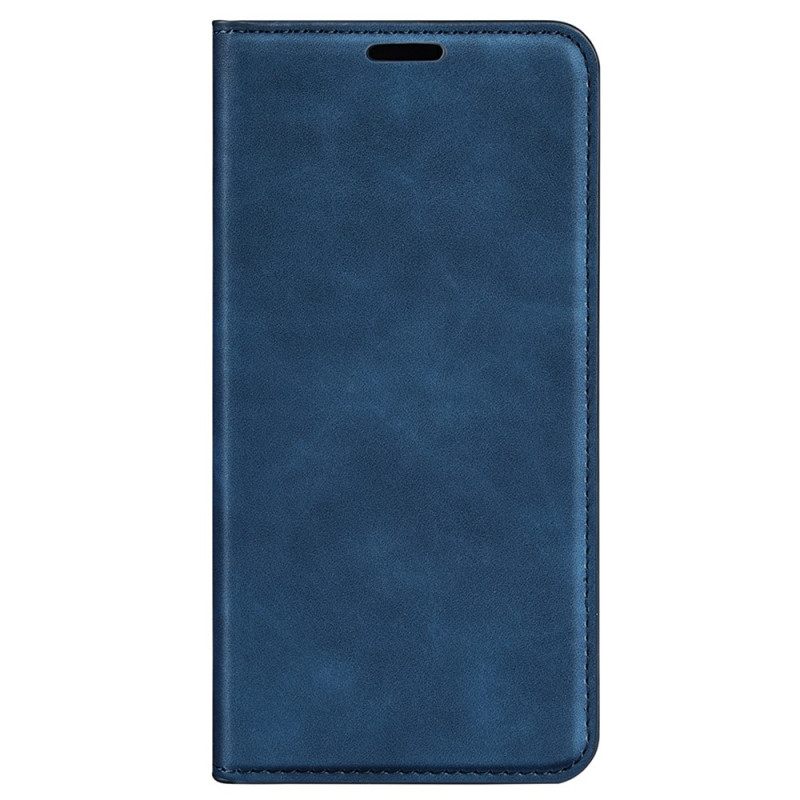 θηκη κινητου Oppo Find X5 Pro Θήκη Flip Skin Touch