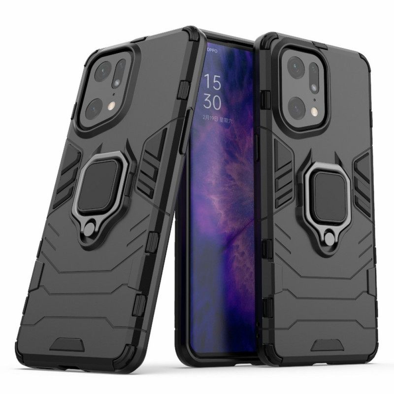 Θήκη Oppo Find X5 Pro Ανθεκτικό Στο Δαχτυλίδι