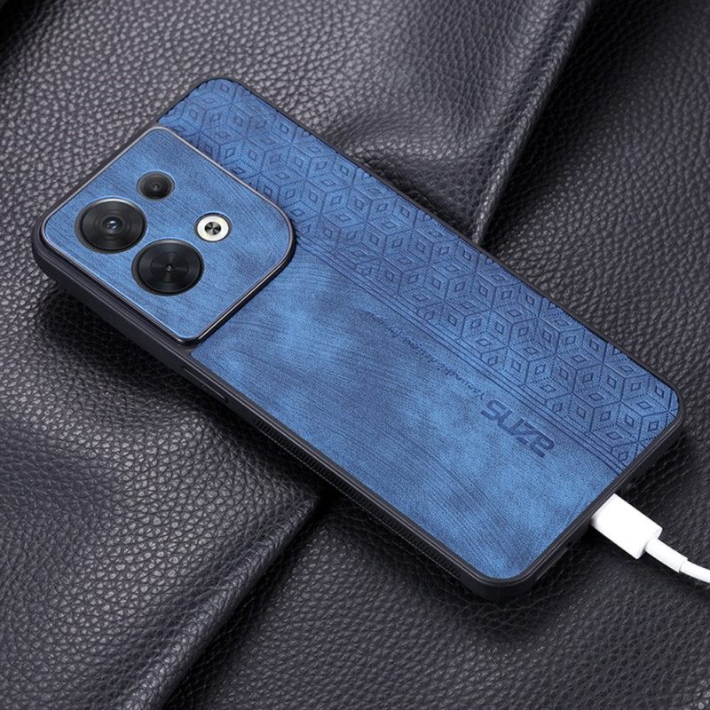 Θήκη Oppo Reno 8 Εφέ Δέρματος Azns
