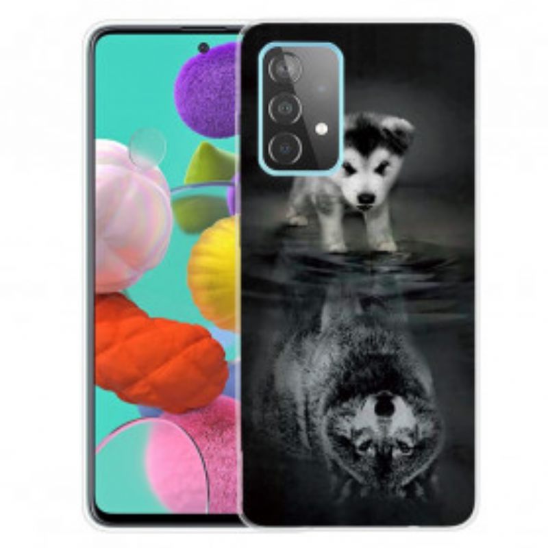θηκη κινητου Samsung Galaxy A32 Puppy Dream