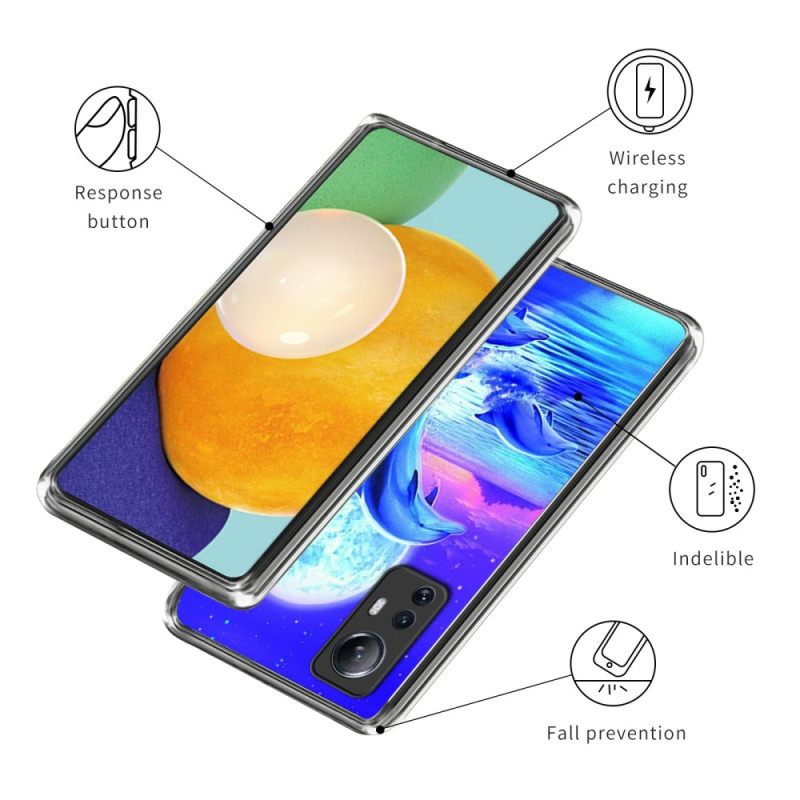 θηκη κινητου Xiaomi 12 Lite Anti-yellow Dolphin