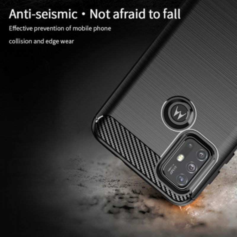 Θήκη Moto G30 / G10 Mofi Brushed Carbon Fiber