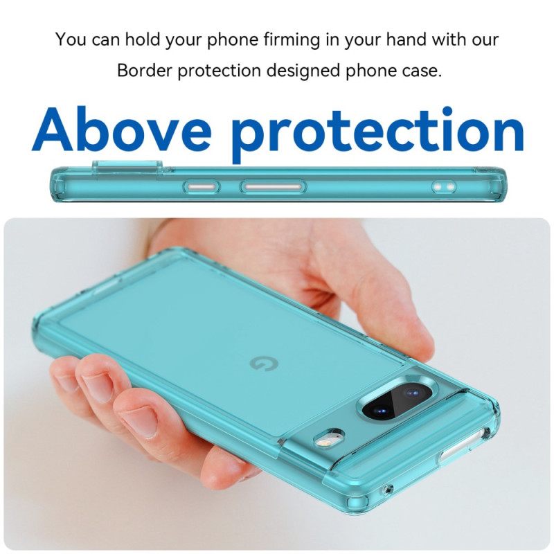 Θήκη Google Pixel 7 Σειρά Διαφανών Καραμελών