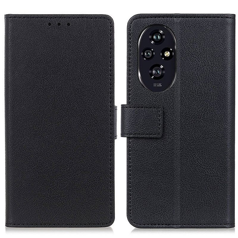 Δερματινη Θηκη Honor 200 Pro Κλασικό Σιλικόνης