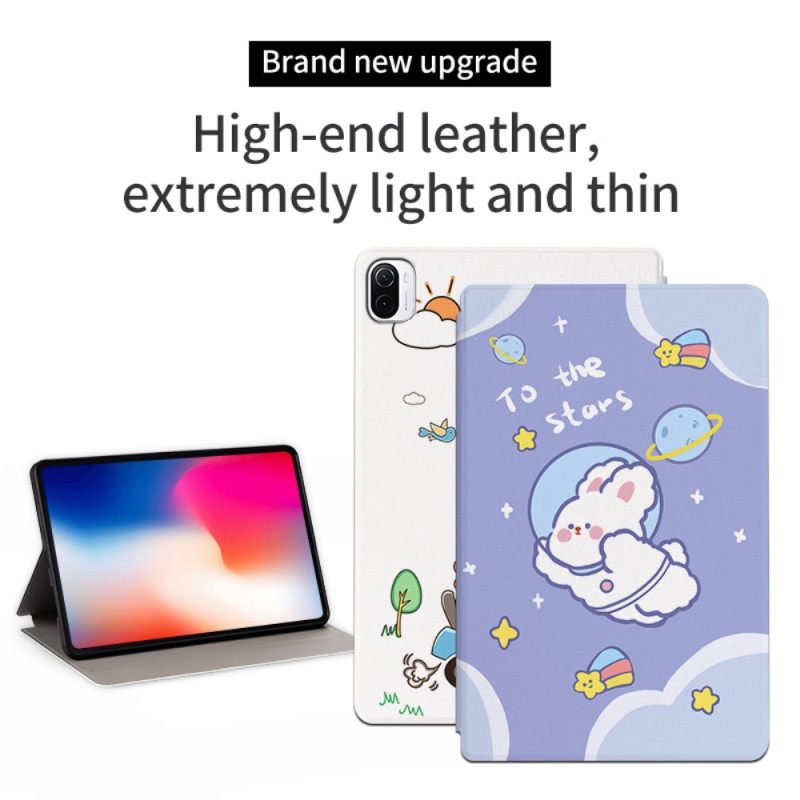 θηκη κινητου Xiaomi Pad 5 To The Stars Faux Leather
